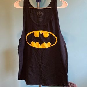 Batman Men’s Large Tank Top Black